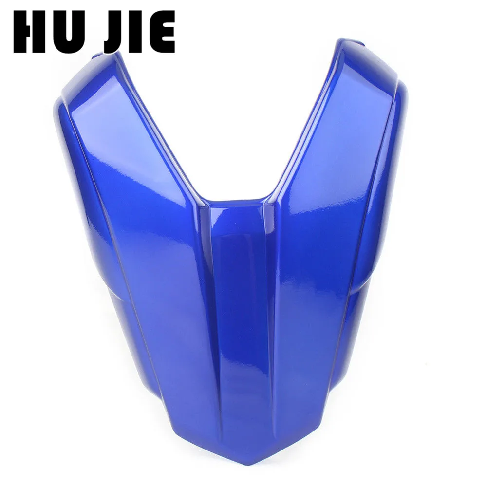 Blue Крышка заднего сиденья мотоцикла ABS крышка капота обтекателя Для Honda CBR500R CBR 500R CBR500F CBR 500F - Цвет: Blue