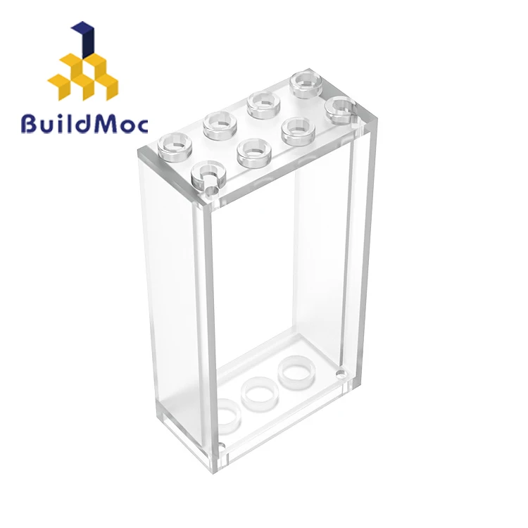 BuildMOC 60599 2x4x6 для строительных блоков детали сделай сам электрических