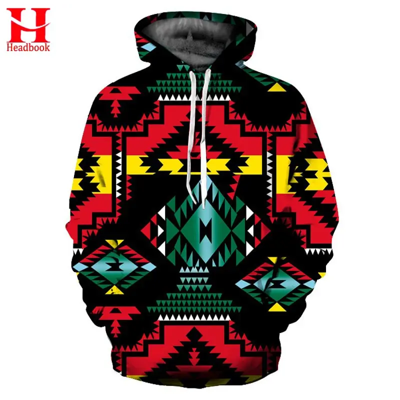2017 Headbook геометрический цветы толстовки Для мужчин женщин на весну и зиму хип хоп