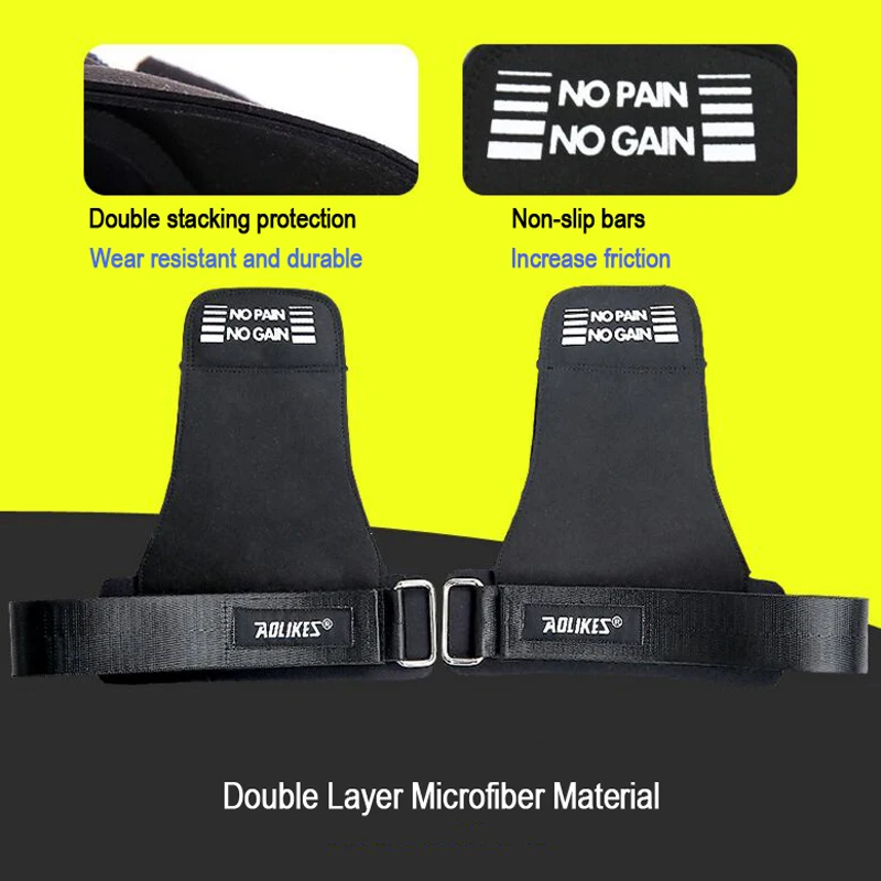 Спортивные перчатки для занятий спортом фитнесом бодибилдингом рукоятками из