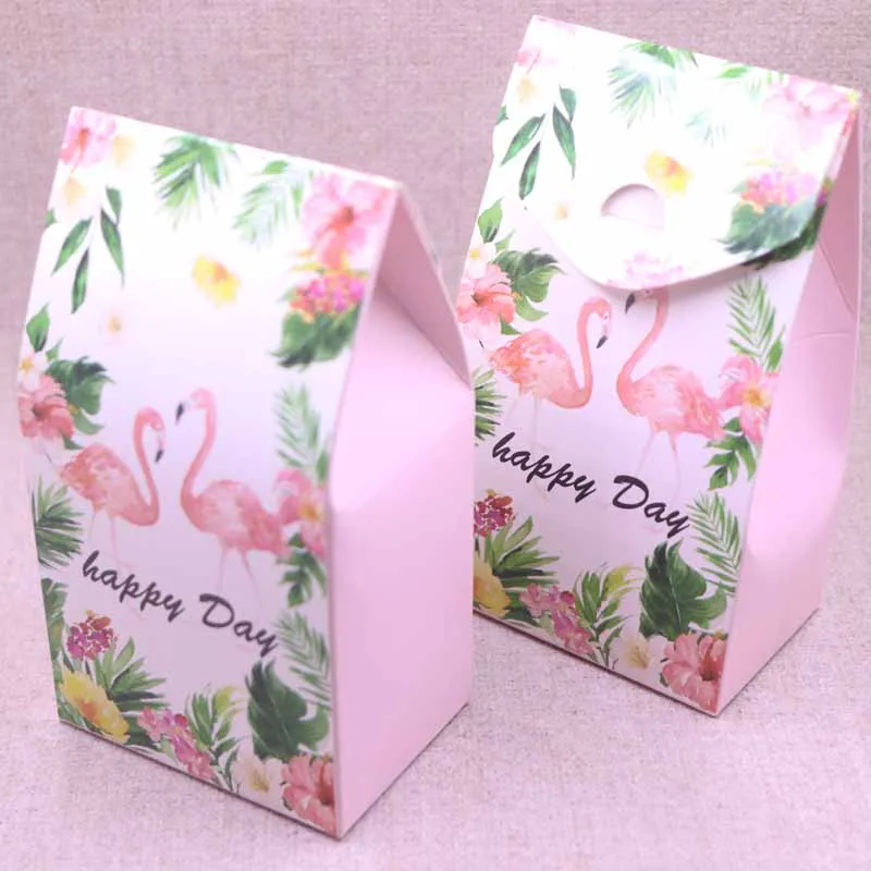 10pcs same as pic 10 шт. Свадебные только для вас Фламинго коробка конфет для вечерние украшения стола/вечерние принадлежности/свадебные любимые подарочные коробки - Цвет: 10pcs same as pic