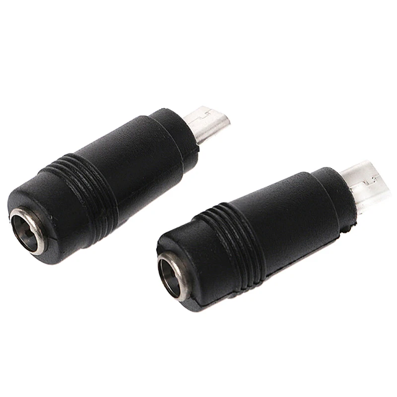 5 5*2 1 гнездо до Micro USB штекер 5Pin DC адаптер зарядного устройства преобразователь