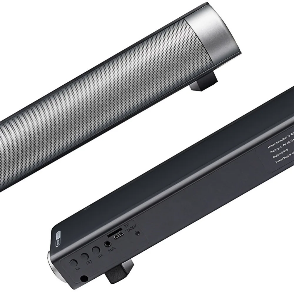 LP-08 звуковая панель Subwoof Bluetooth Колонка динамик s Улучшенный пульт дистанционного управления ТВ Саундбар динамик карта подключать altavoz bluetooth