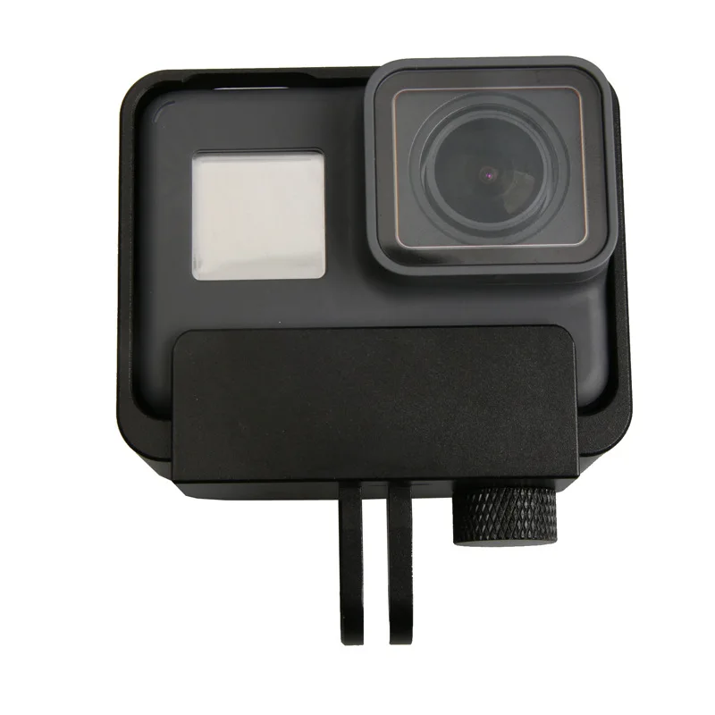 Кожух из алюминиевого сплава защитный чехол клетка для GoPro Hero 7 6 5 черная клетка для Go Pro Hero 7 6 аксессуары