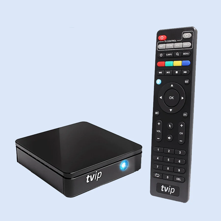 5 шт. TVIP 415 Двойной Wi-Fi Box Amlogic Quad Core Android 4 Linux OS tvip415 Smart TV Поддержка H.265 airplay DLNA |