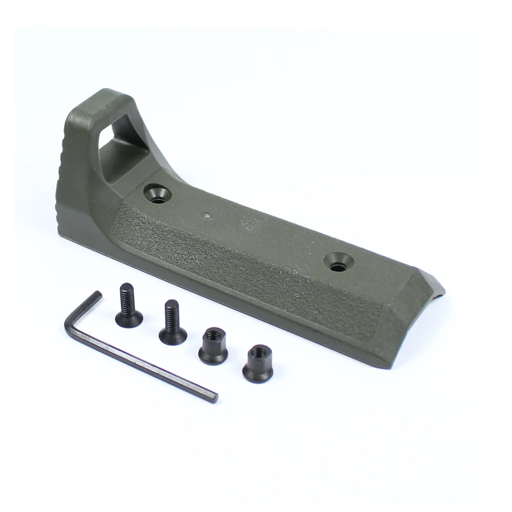 Защитная накладка для ключей KeyMod резиновое Крепление направляющих AR15 аксессуары