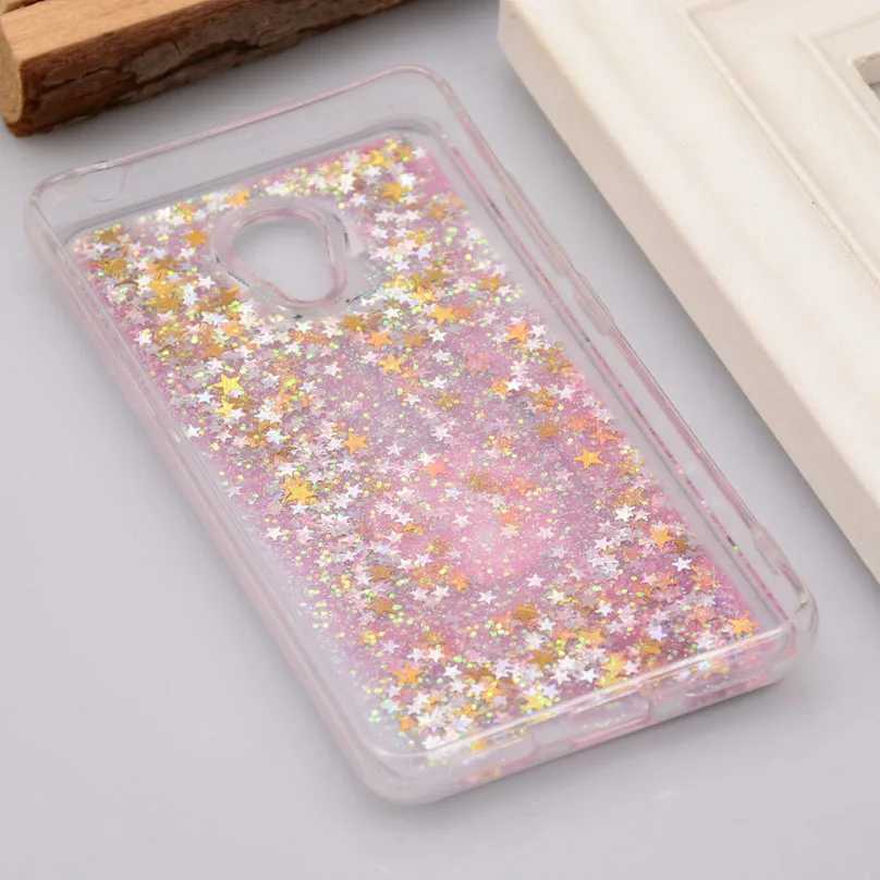 Чехлы Whay для Meizu M3S чехол с блестками модная бутылка зыбучий песок жидкий Funda M3 S