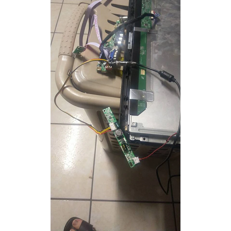 Комплект для LP133WX2 TLC2 1280X800 13 3 "ТВ AV USB ЖК дисплей 30pin плата контроллера