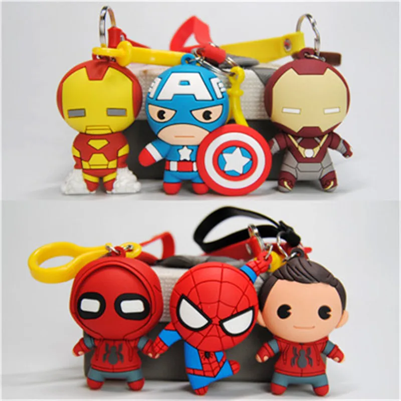 Фильм и телевидение периферийный Marvel супергерой Человек-паук Железный человек