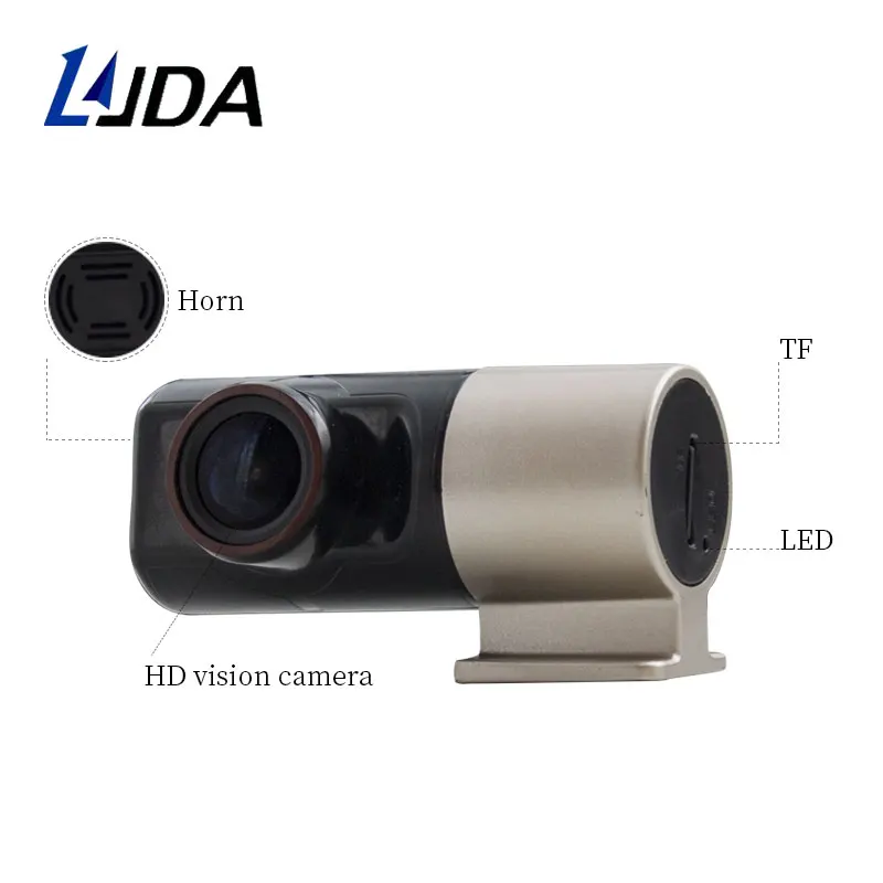 HD 1080P USB2.0 Автомобильный видеорегистратор Камера ночного видения Передняя камера