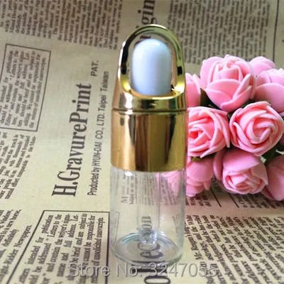 

5ML 50pcs/lot Clear Glass Liquid Reagent Pipette Bottle with Eye Dropper, Transparent Aromatherapy Essential Oil Stroage Bottle