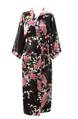 Новинка Свадебный халат для невесты и подружки Атласный из искусственного шелка