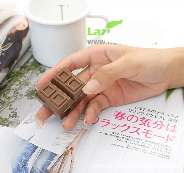 1 шт. Пластиковая точилка для шоколада детская карандашей творческие школьные