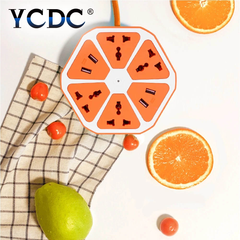 YCDC EU 5 в 2.1A Волшебная настенная розетка с 4 портами usb 4 розетки, настенная вилка, расширенный блок питания, розетка, адаптер