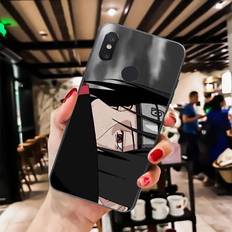 Yinuoda Hokage Naruto Kakashi японский чехол для телефона аниме Xiaomi Mi 6 Mix2 Mix2S Note3 8 8lite Redmi 5 note5 Note4
