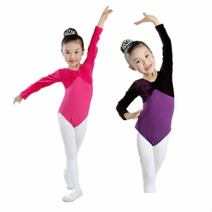Новинка 2017 одежда для балета девочек базовые женские трико балетные малышей