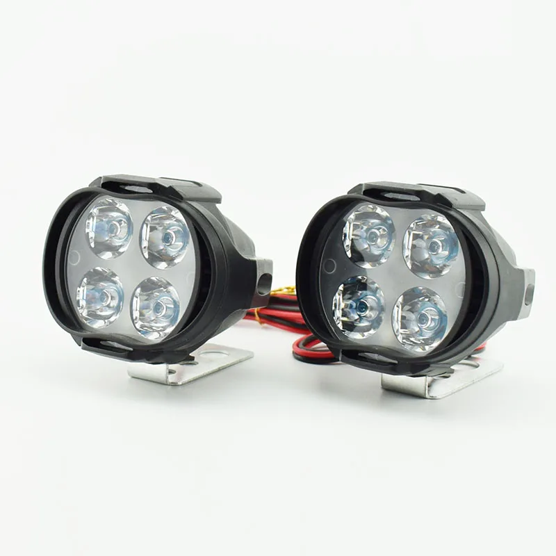 2 шт. светодиодные фары для мотоциклов 12 В 6500 лм|light led 12v|light workinglight |