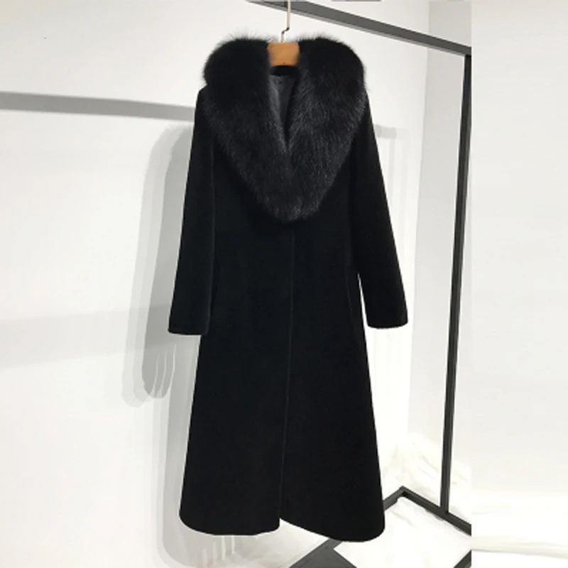 Cockscomb 2018 Новое креативное пальто из овечьей шерсти верхняя одежда для женщин