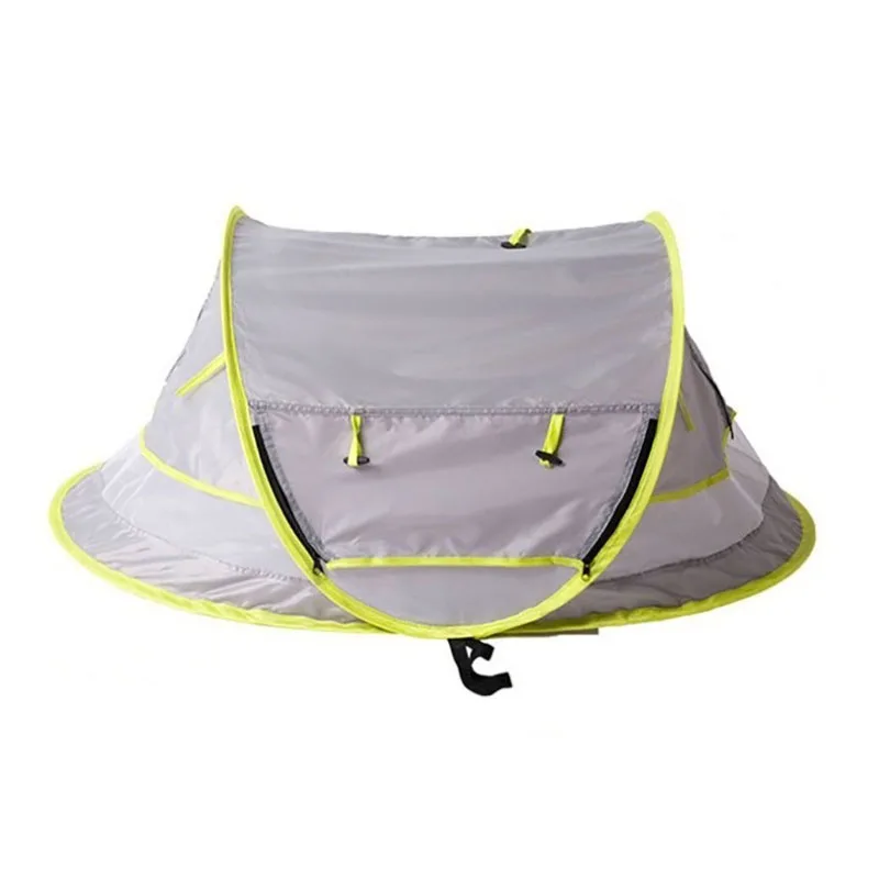 Портативная детская кроватка для путешествий 4 сетки дорожная кровать