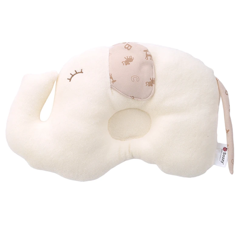 Симпатичная хлопковая мультяшная детская подушка для шеи постельное белье