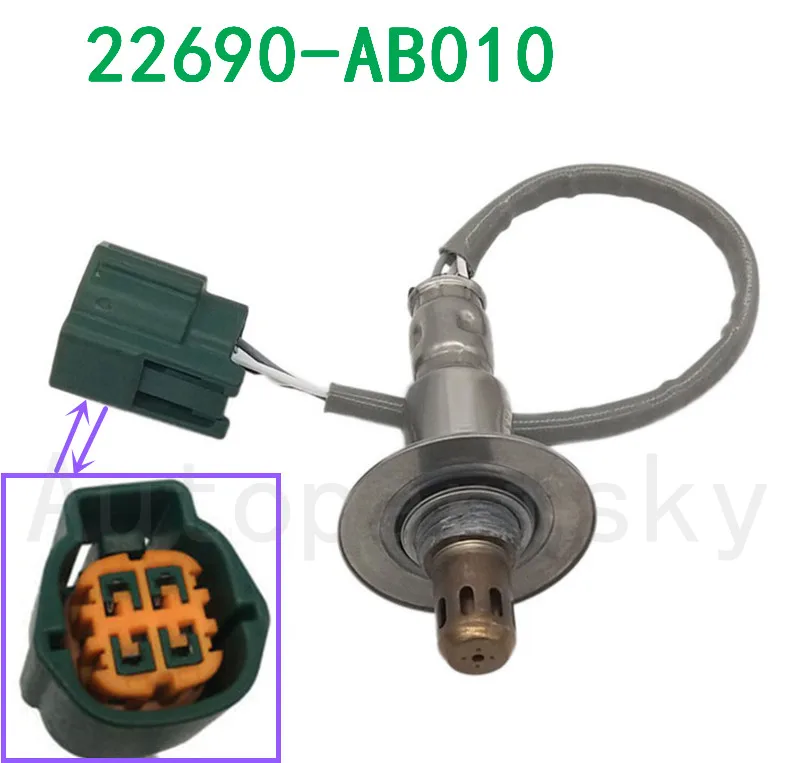 100% проверка качества ниже по потоку кислорода O2 Датчик 22690 AB010 234 4988 22690AB010 для Subaru