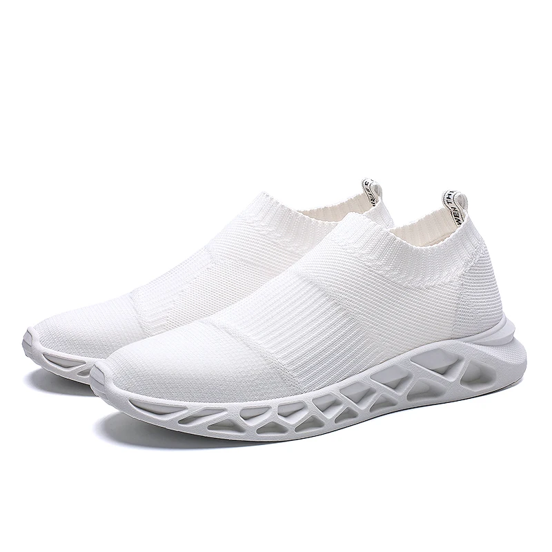 Дышащие мужские вулканизированные туфли на плоской подошве носки обувь провод