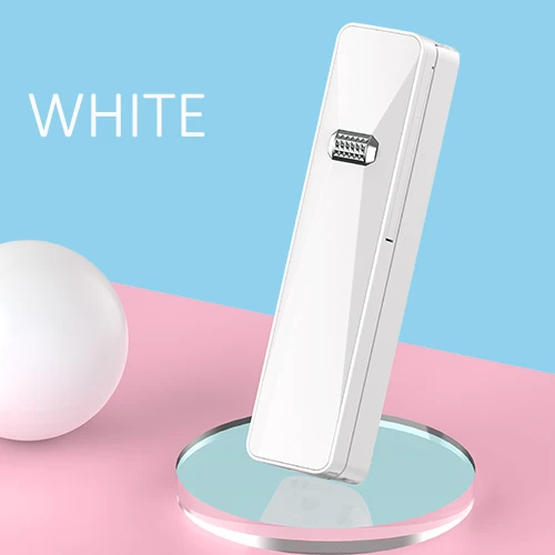 White Wireless USAMS Мини Bluetooth беспроводной селфи-палка провод-контроль светодиодный 3,5 мм проводной селфи-палка светодиодный свет селфи-палка для iPhone samsung - Цвет: White Wireless