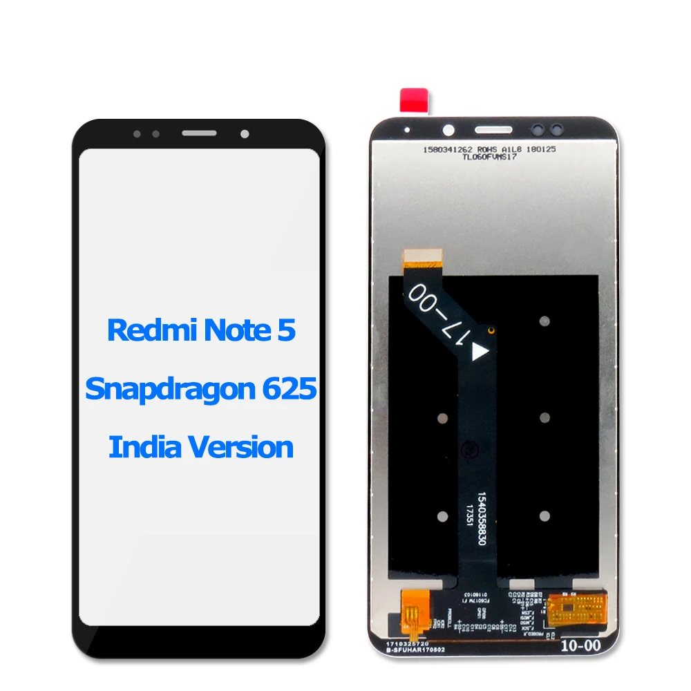 ЖК-экран 5 99 дюйма для Xiaomi Redmi Note индийская версия ЖК-дисплей + сенсорный экран в