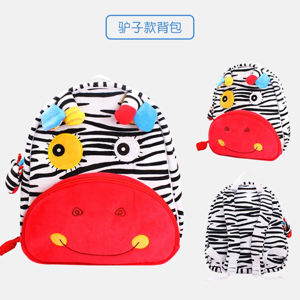 

Cartoon Cute Kids Toddler School Bags Backpack Children Kindergarten Schoolbag 3D Cartoon Animal Bag For Girls Boys Schooltas