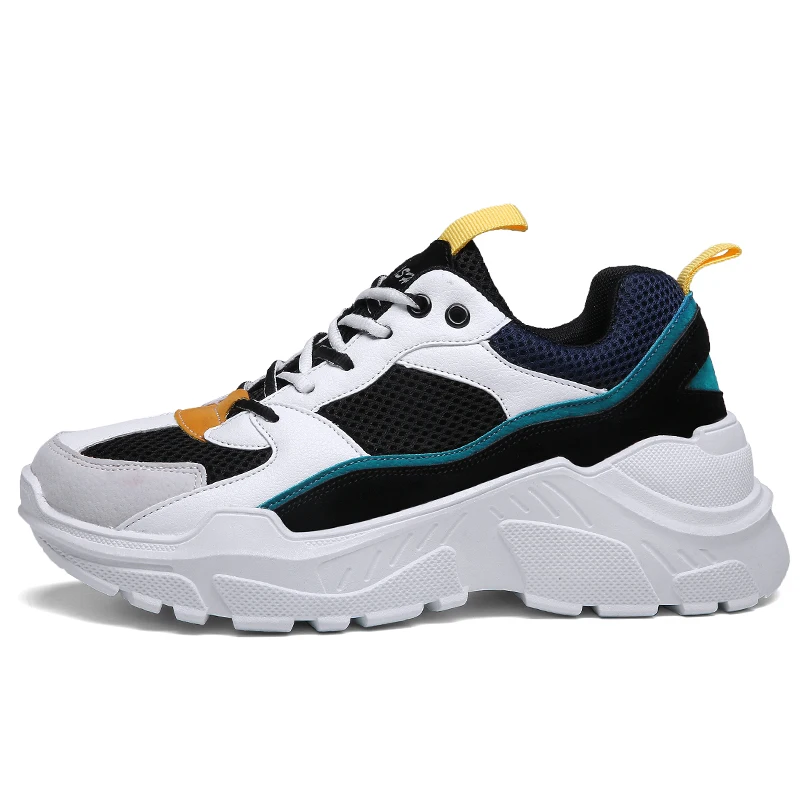 Bjakin Plus Mesh Breathable Running Shoes For Men Women 45 Height Increasing Sport Shoe Light Couple Zapatillas Hombre Deportiva | Спорт и
