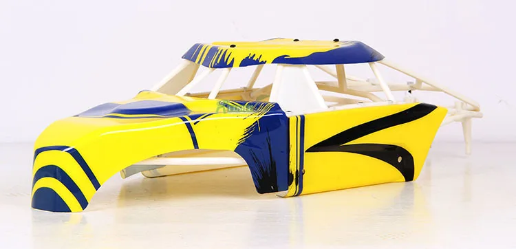 Сплит-корпус + пластиковая рулонная клетка для 1/5 HPI ROVAN KM Baja 5B 5T 5SC | Игрушки и хобби