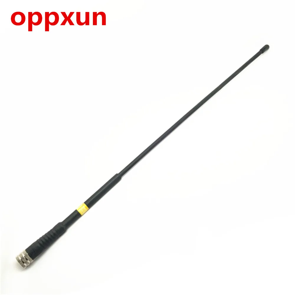 OPPXUN черный OPX 405 двойной пружинной антенной работающей на частоте для Yaesu VX 1R/2R/3R TYT