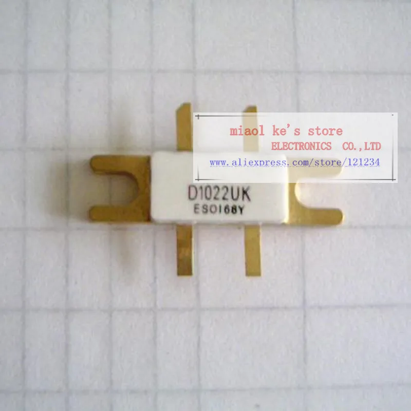 

100%Original: D1022UK D1022 UK [ 28V-70V 15A 100W 500MHz Package code: DK ] - High quality original transistor