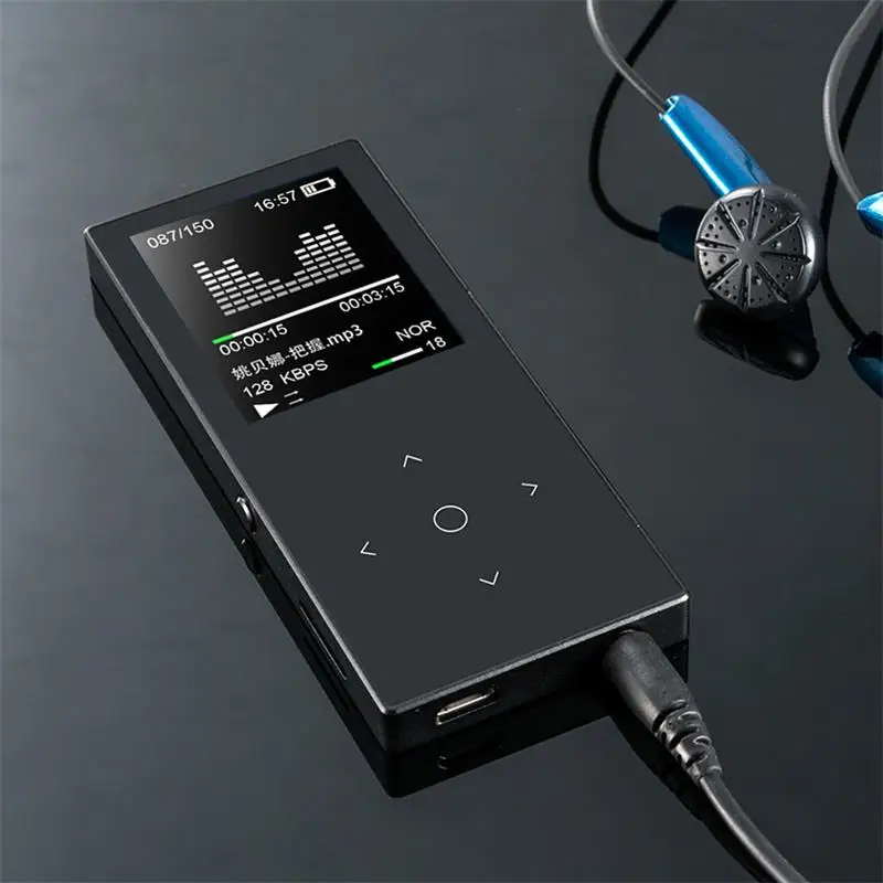 Музыкальный плеер Bluetooth4.1 MP3 оригинальный BENJIE K8 сенсорный ключ 8 ГБ HiFi Звук без