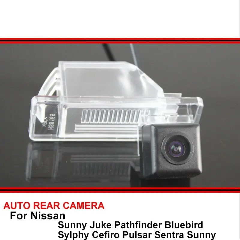 Водонепроницаемая камера заднего вида для Nissan Sunny Juke Pathfinder Bluebird Sylphy Cefiro Pulsar Sentra SONY