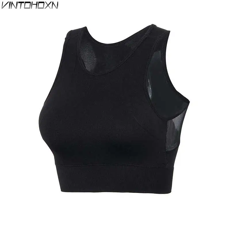 Женский спортивный бюстгальтер для фитнеса тренировочный жилет сна девочек