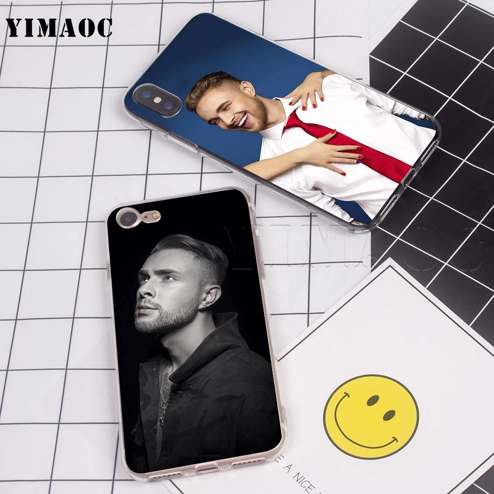 YIMAOC Егор Крид силиконовый чехол для huawei Honor Коврики 7a 7c 7x9 10 P8 P9 P10 P20 P smart Lite Pro