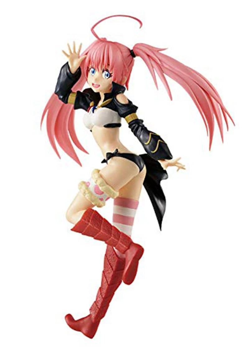 WSTXBD оригинальная BANPRESTO когда я перевоплотился в виде слайма EXQ MILIM NAVA фигурки