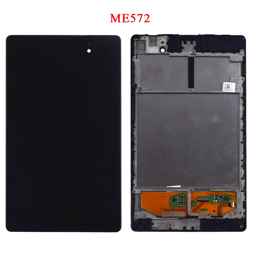 Google Nexus 7 2 й ЖК дисплей кодирующий преобразователь сенсорного экрана в сборе для