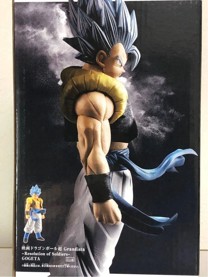 WSTXBD Banpresto Dragon Ball Z DBZ Grandista GROS Ros God Blue Goku& Vegeta Gogeta фигурные игрушки фигурка модель куклы Brinquedos