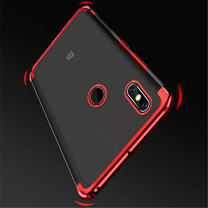 ZEALLION для Xiaomi Redmi 6 6A Pro 5 Plus Max 3 Роскошный прозрачный чехол с покрытием из силикона и