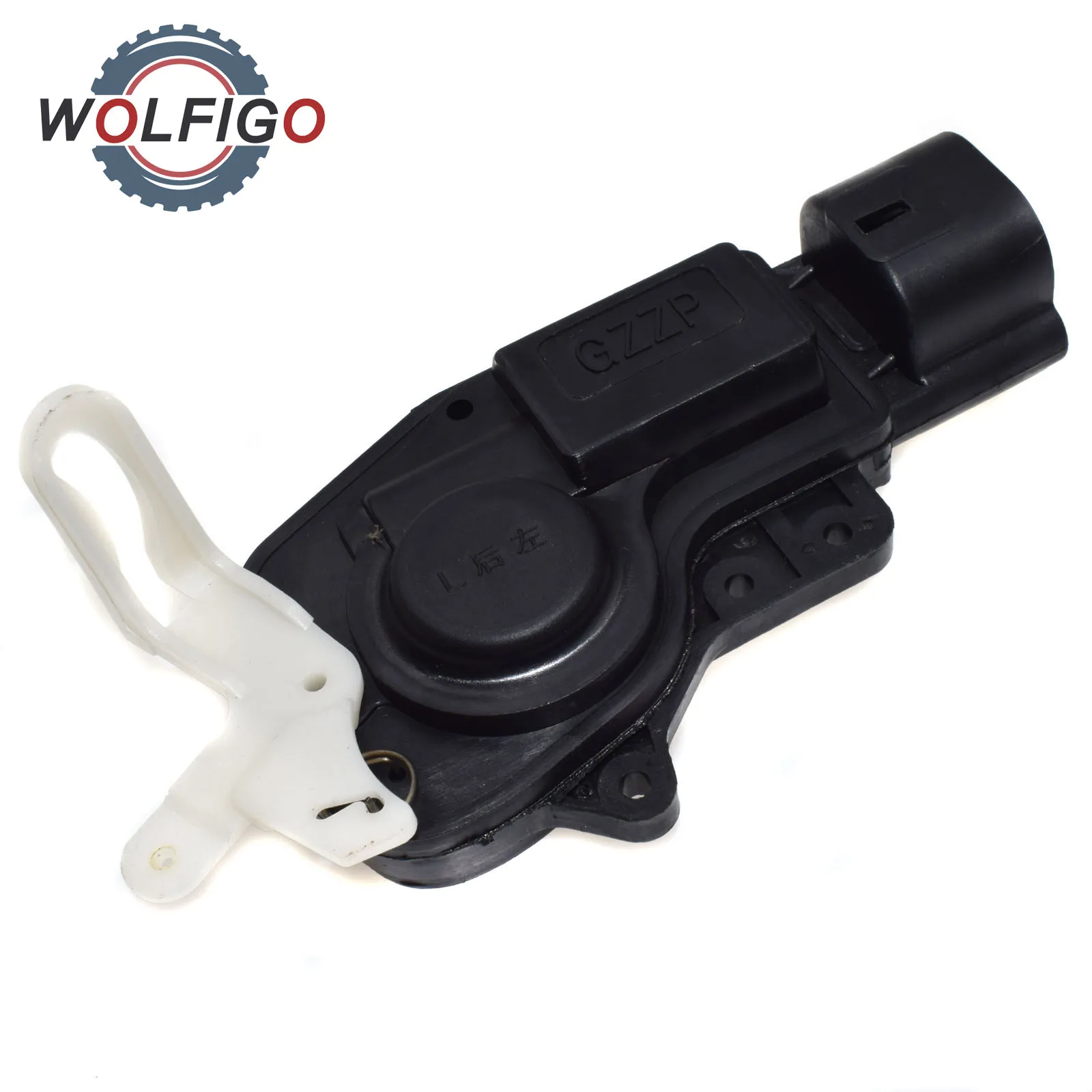 Привод замка заднего левого водителя WOLFIGO для Toyota Corolla 2000 2008 66914012070 69140 12070|rear door lock