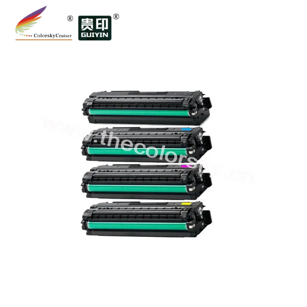 (CS-S506) Топ-картридж с принтом премиум-класса для samsung CLT K506L C506L чип 680 680ND CLX 6260 6260FD kcmy