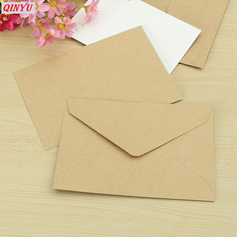 Конверты бумажные черно белые в винтажном Европейском стиле 20 шт./лот|card vintage|paper