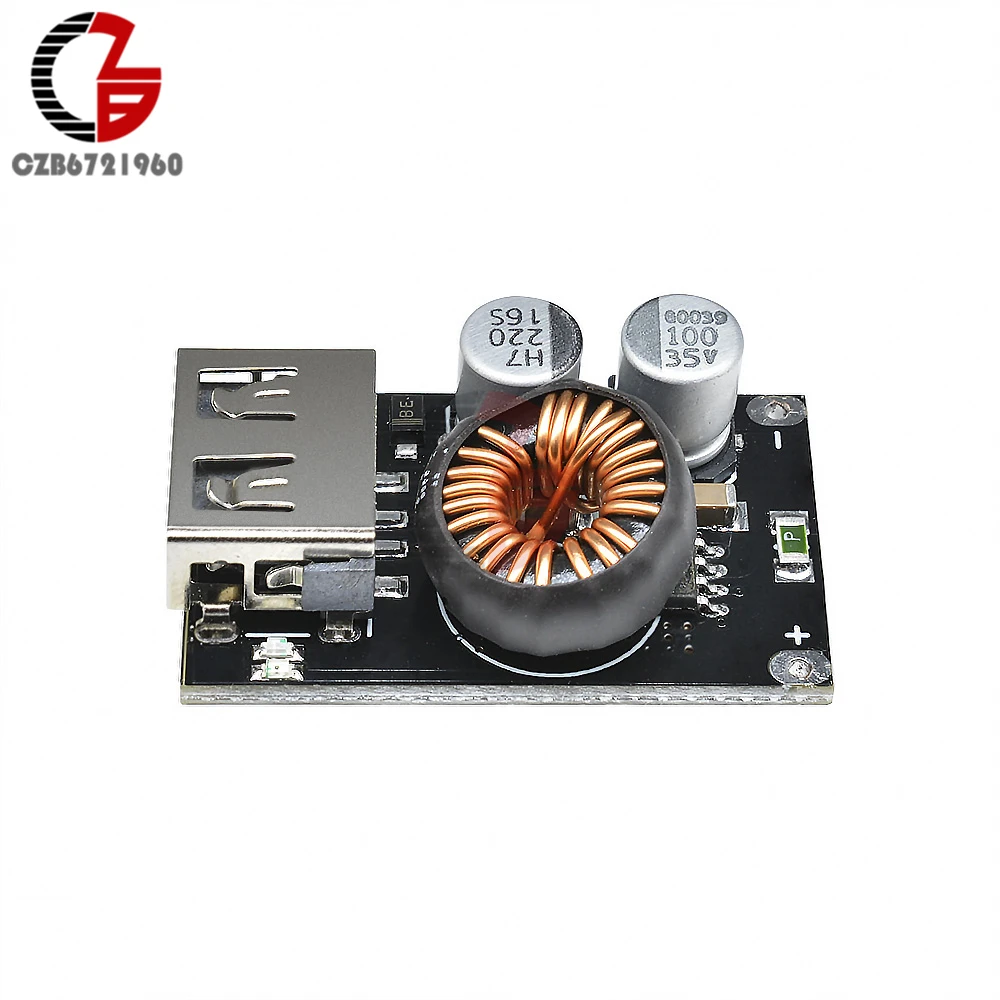QC3.0 QC2.0 BC1.2 FCP AFC Быстрый автомобильный модуль зарядного устройства dc-dc понижающий преобразователь трансформаторный источник энергии плата для телефона