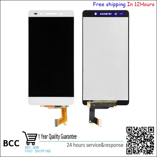 White,Black or golden For Huawei Honor 7 LCD Display Touch Screen Digitizer Assembly For Huawei Honor 7 PLK-AL10  5.2'inch'