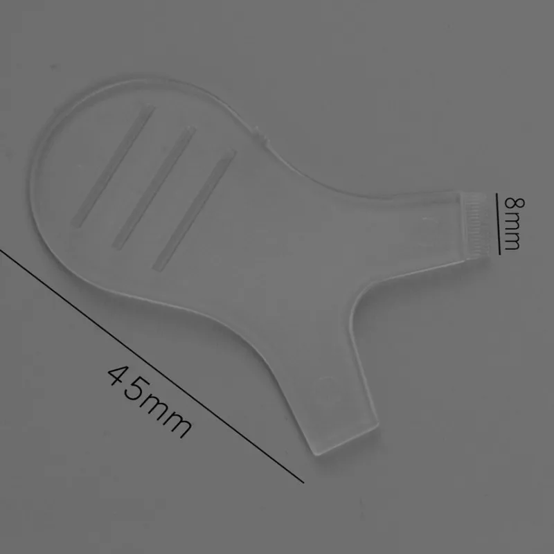 

50Pcs Hot Sale Lash Lift Brush Eyelash Extension Graft Perm Mini Y Shape Comb Eyelash Brush for Lash Extension Tools Clean Up