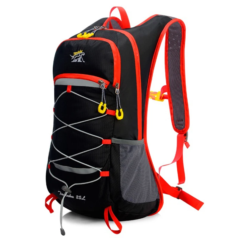 25L Водонепроницаемый Велоспорт рюкзак с анти курсор Открытый путешествия походы