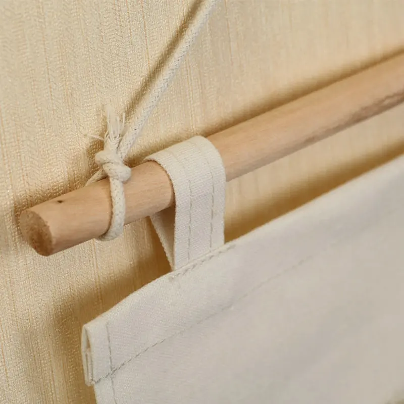 46*42cm Linen/Cotton Fabric Over the Door Magazine Storage Bag 8 Pockets Wall Closet Hanging Organizer Case Home Gift | Дом и сад