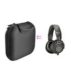 Защитный чехол для наушников Audio Technica ATH-M50X, Bluetooth, жесткий, EVA, противоударный, портативный, нейлоновый